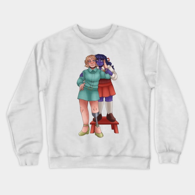 Guard dog Crewneck Sweatshirt by paperstarzz